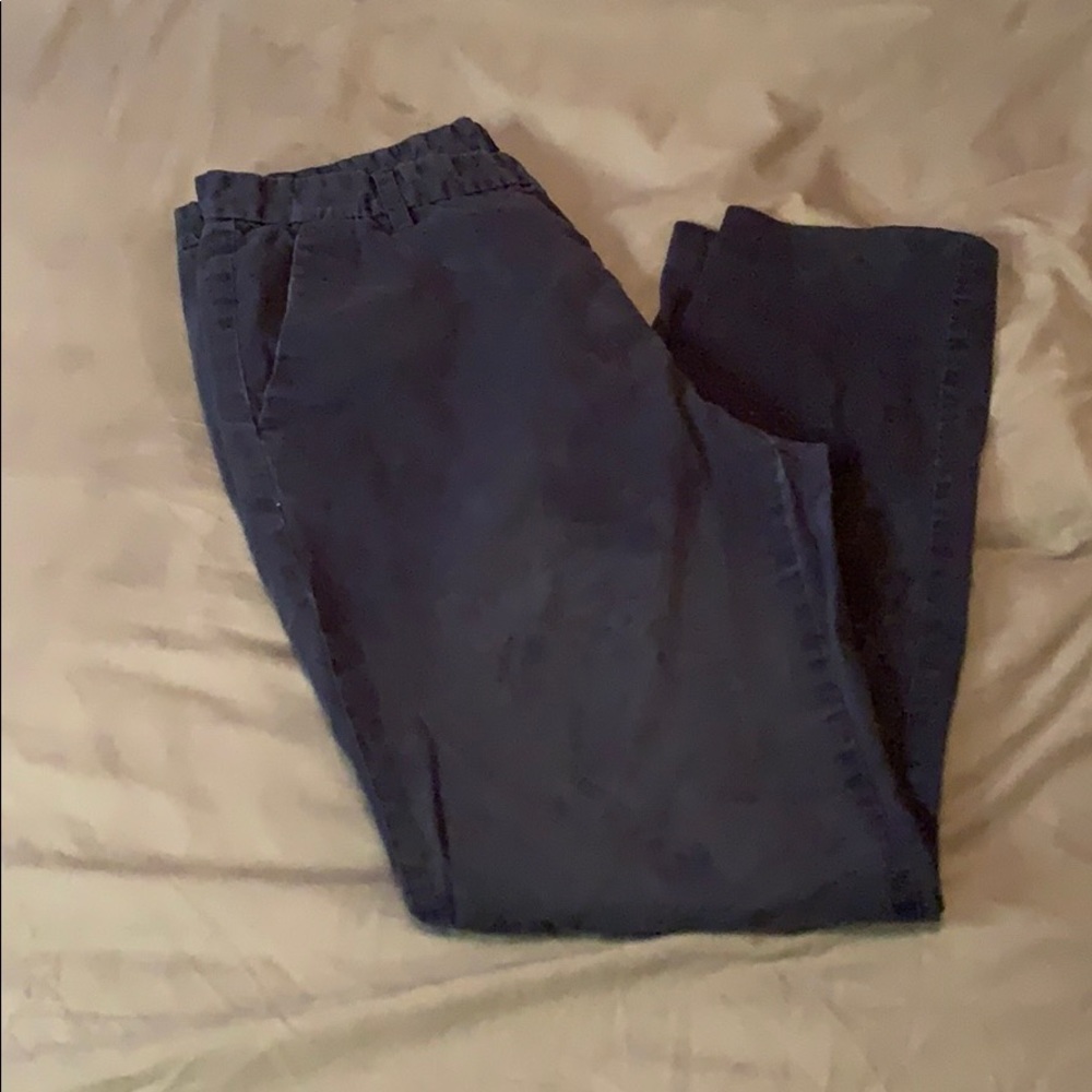 Blue Chino Pants